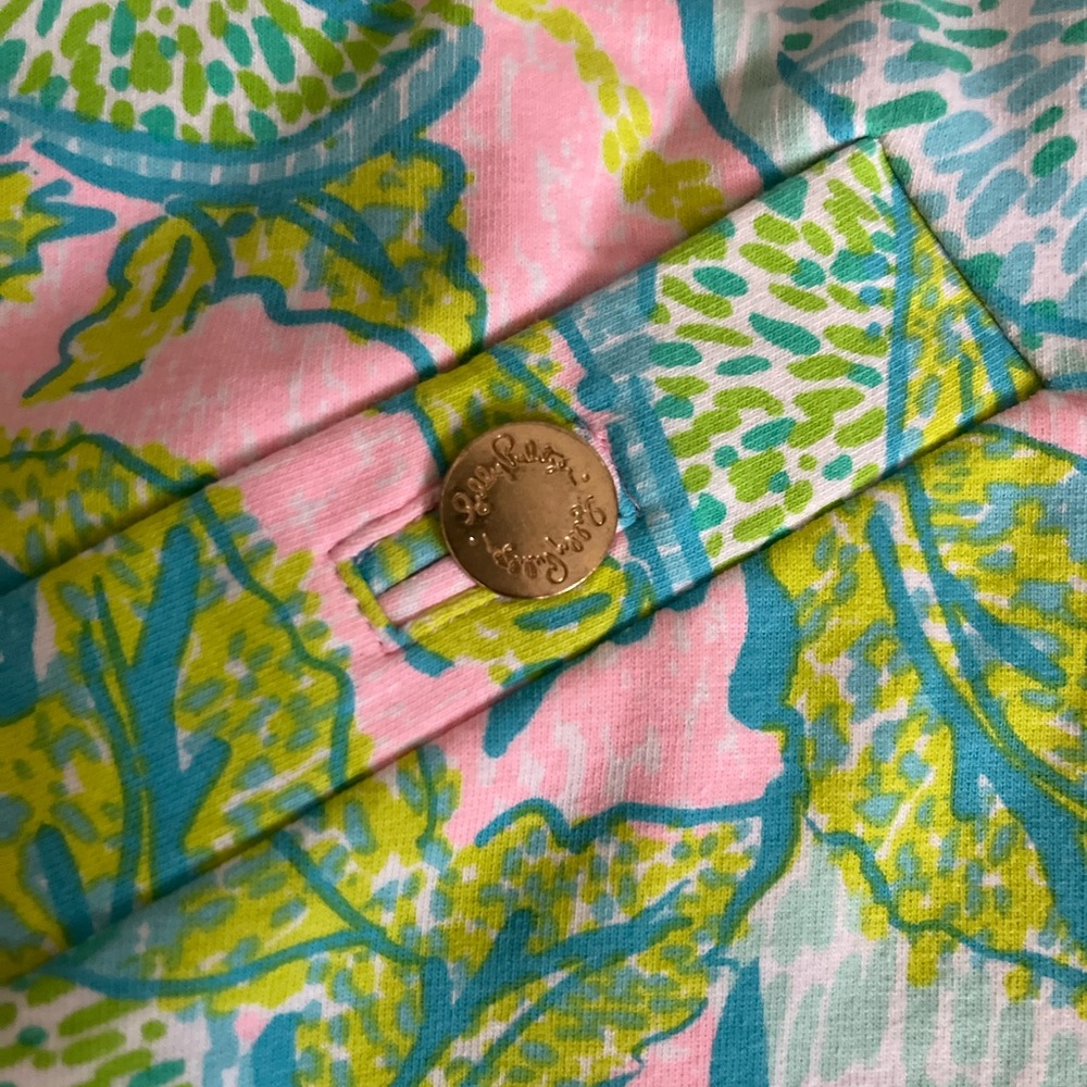 Lilly Pulitzer NWT L Madison Skort in “Vitamin Sea”